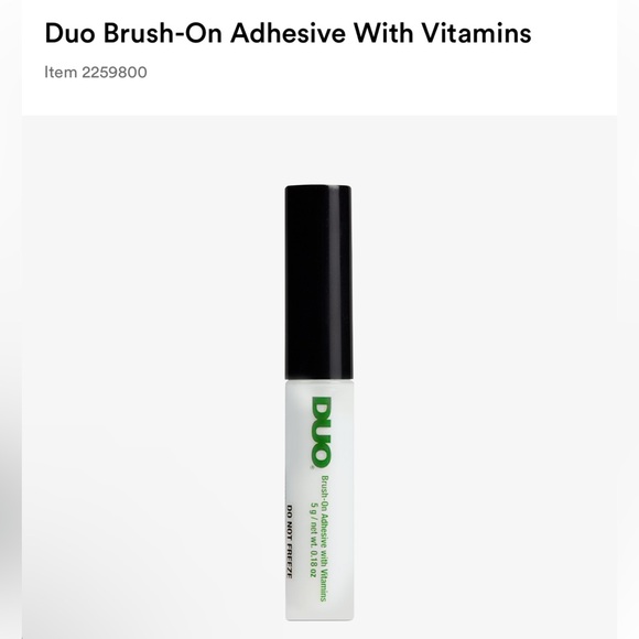 Duo Vitamin-Infused Lash Adhesive Clear - Picture 1 of 2
